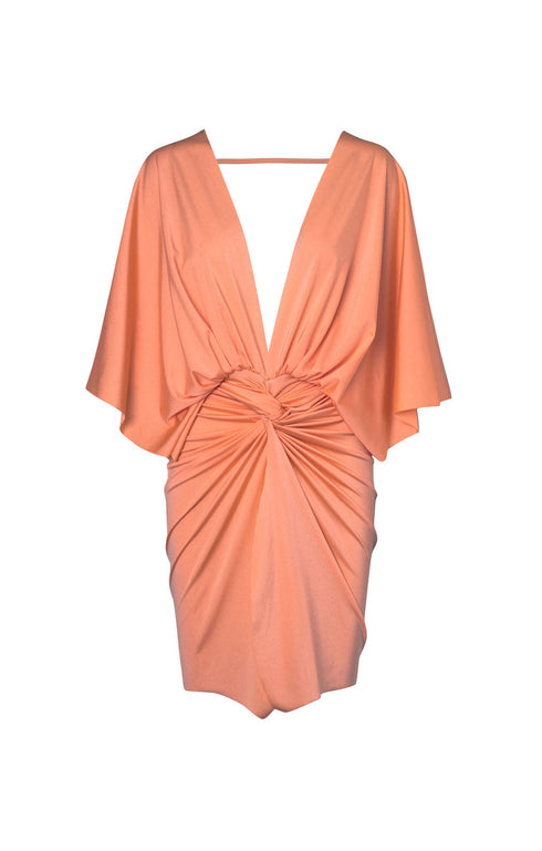 Mia Dress Mini Coral